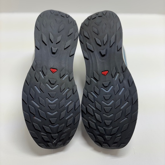 Salomon Ultra Glide Womens Hiking Trail Shoes Blue Grey Size 8.5 - Picture 5 of 6